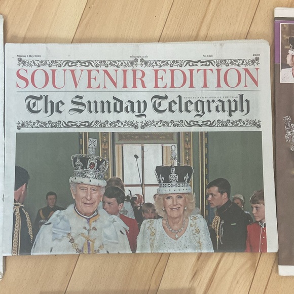 King Charles Coronation Officiall Souvenir Programme - Picture 4 of 5